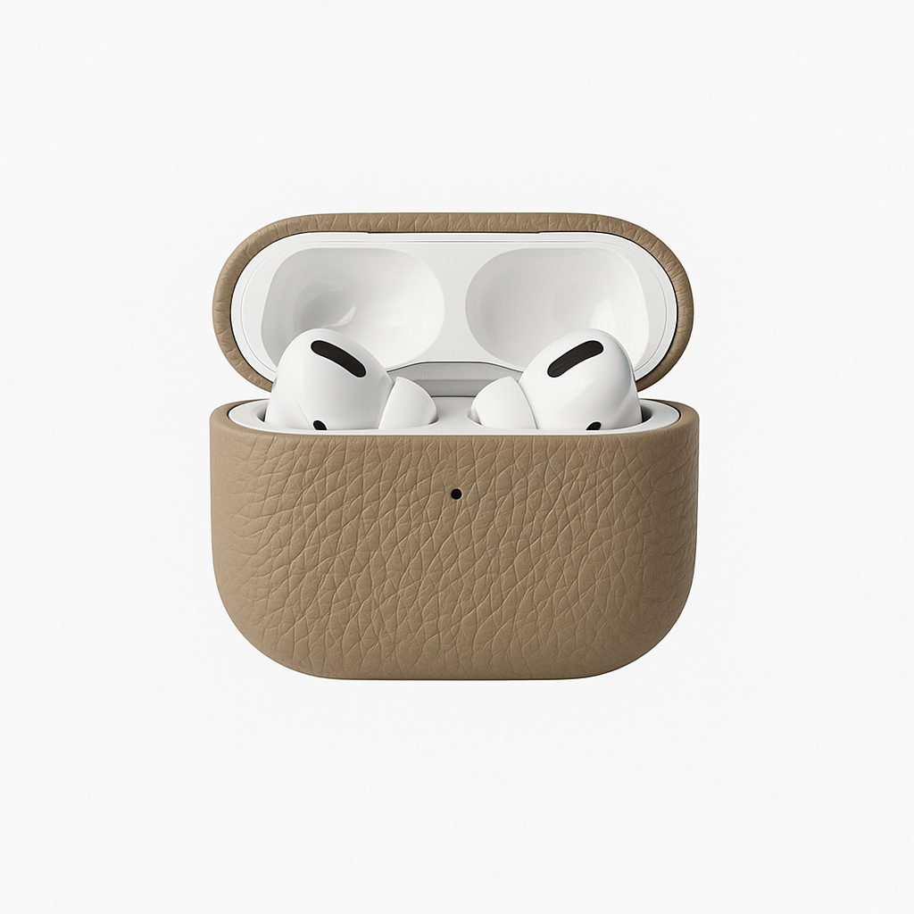 HERITAGE Airpods Fodral Läder