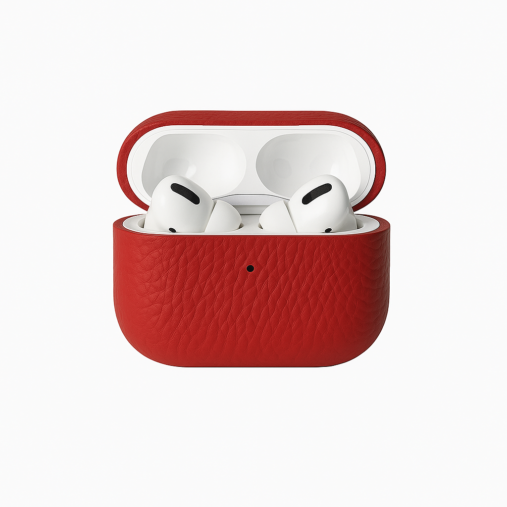 HERITAGE Airpods Fodral Läder