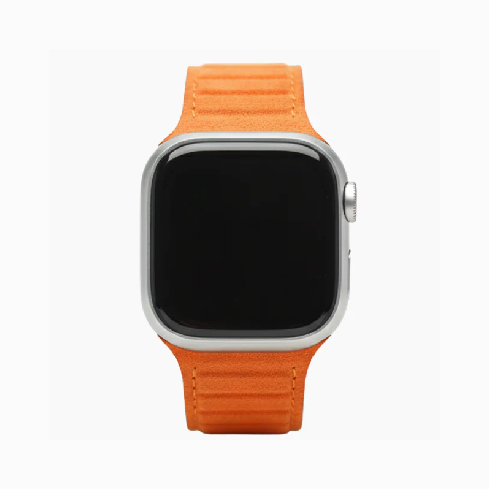 ALCANTARA magnetiskt armband – kompatibelt med Apple Watch