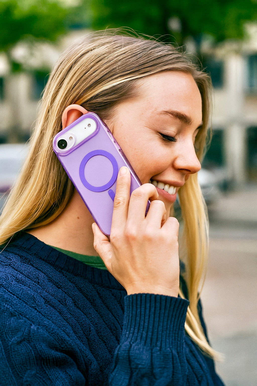 AERIS Silikon iPhone Skal