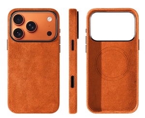 Alcantara iPhone Skal