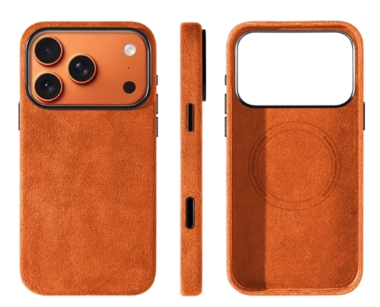 Alcantara iPhone Skal