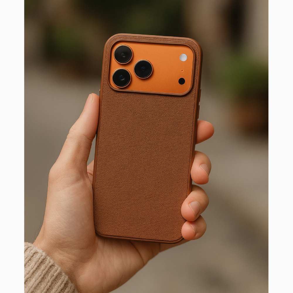 TechWoven skal – kompatibelt med iPhone och MagSafe