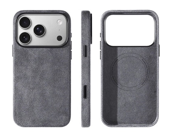 Alcantara iPhone Skal