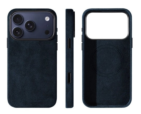 Alcantara iPhone Skal