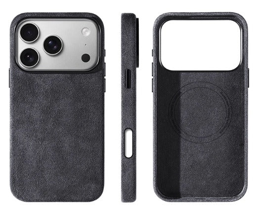 Alcantara iPhone Skal