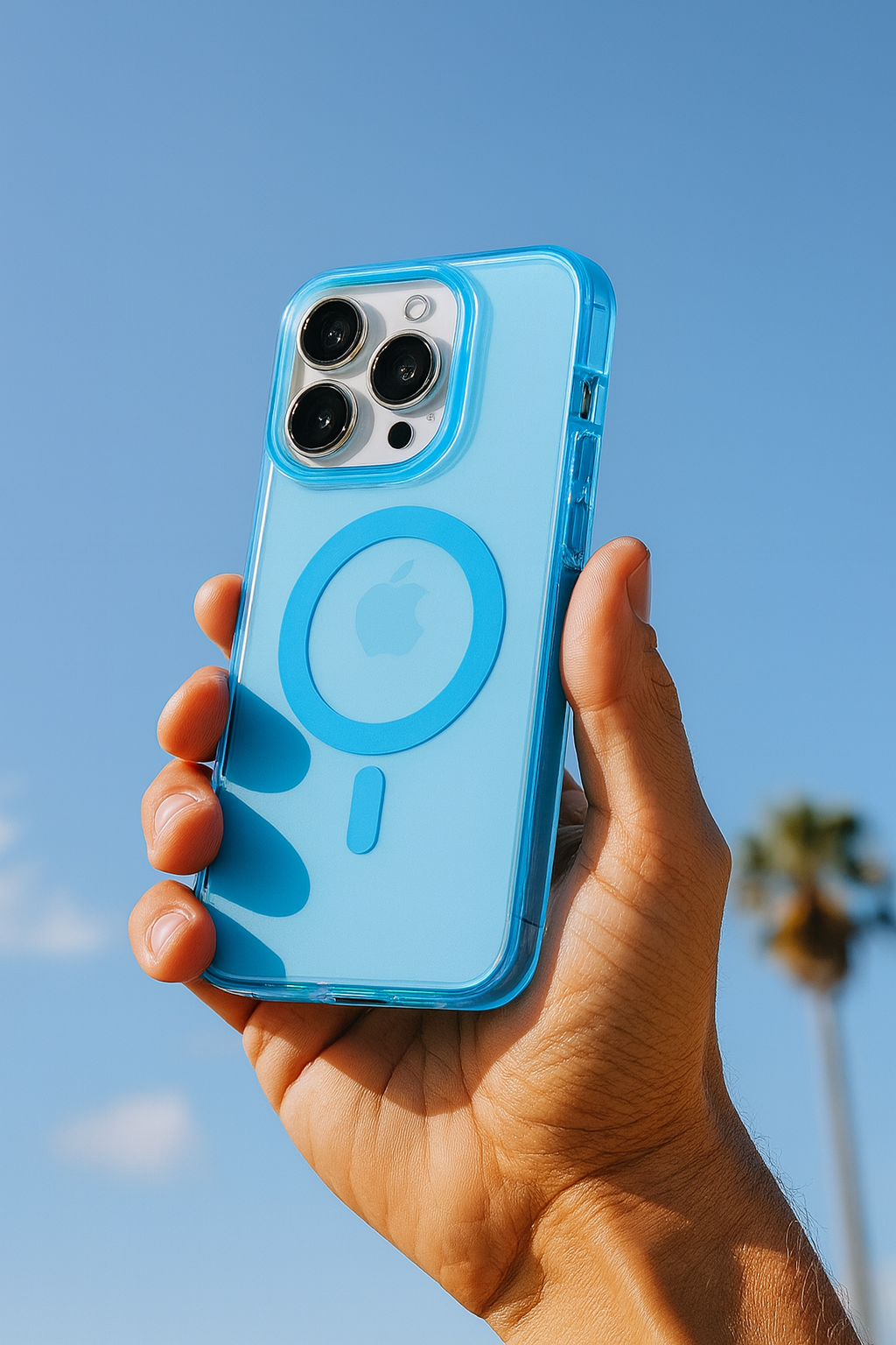 AERIS Silikon iPhone Skal