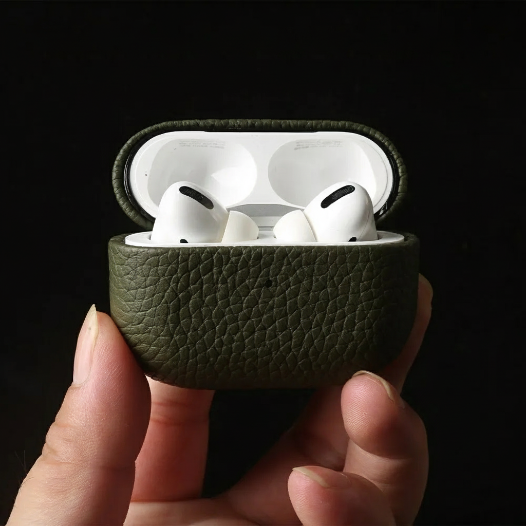 HERITAGE Airpods Fodral Läder