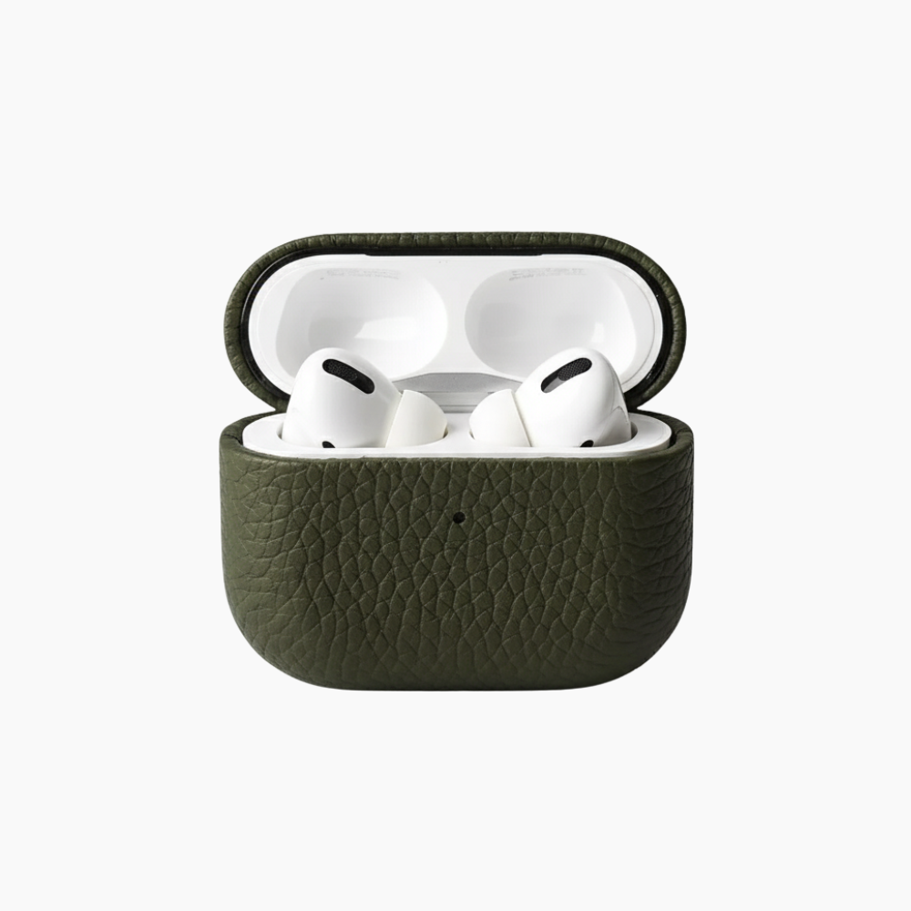HERITAGE Airpods Fodral Läder