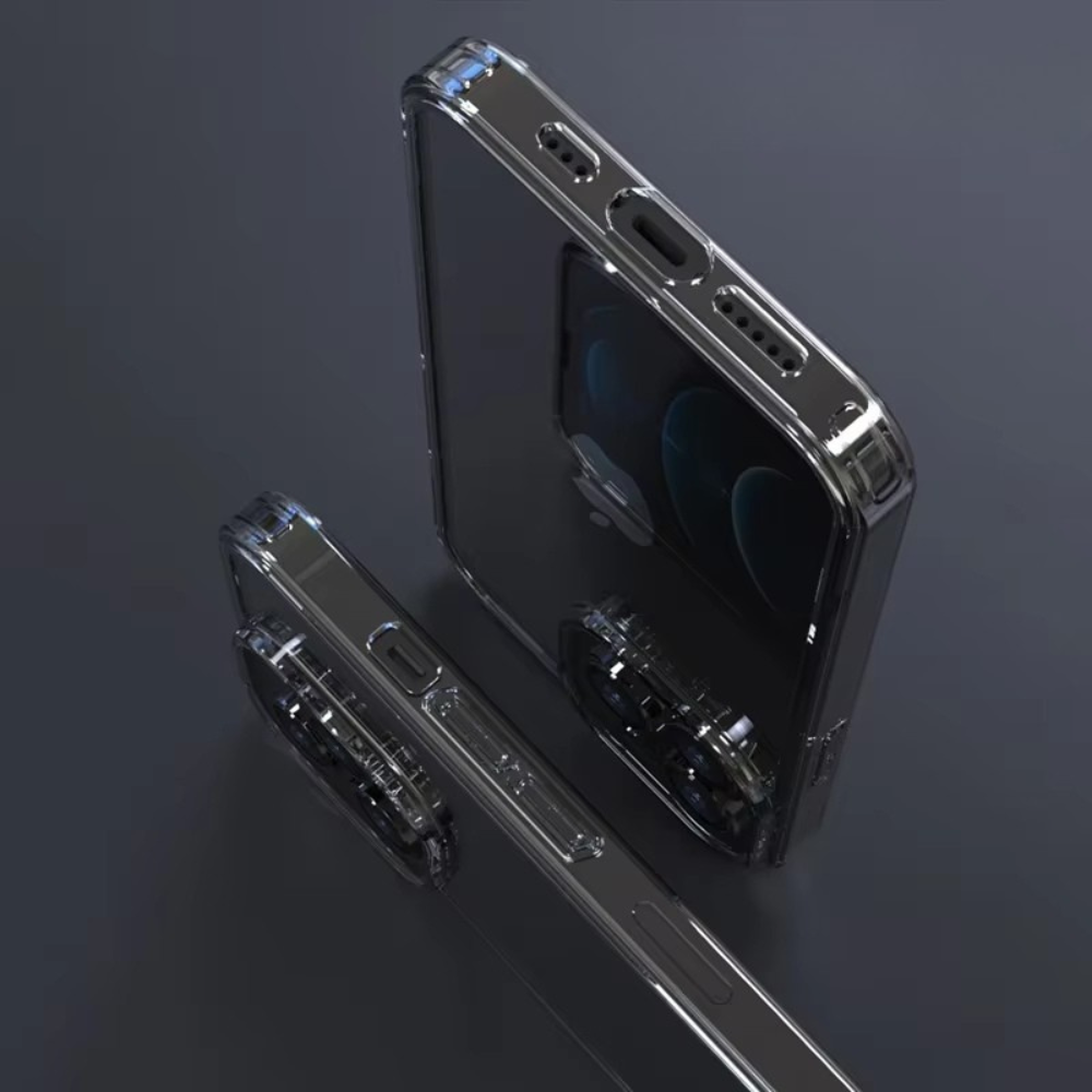 AEROCLEAR Genomskinligt iPhone Skal