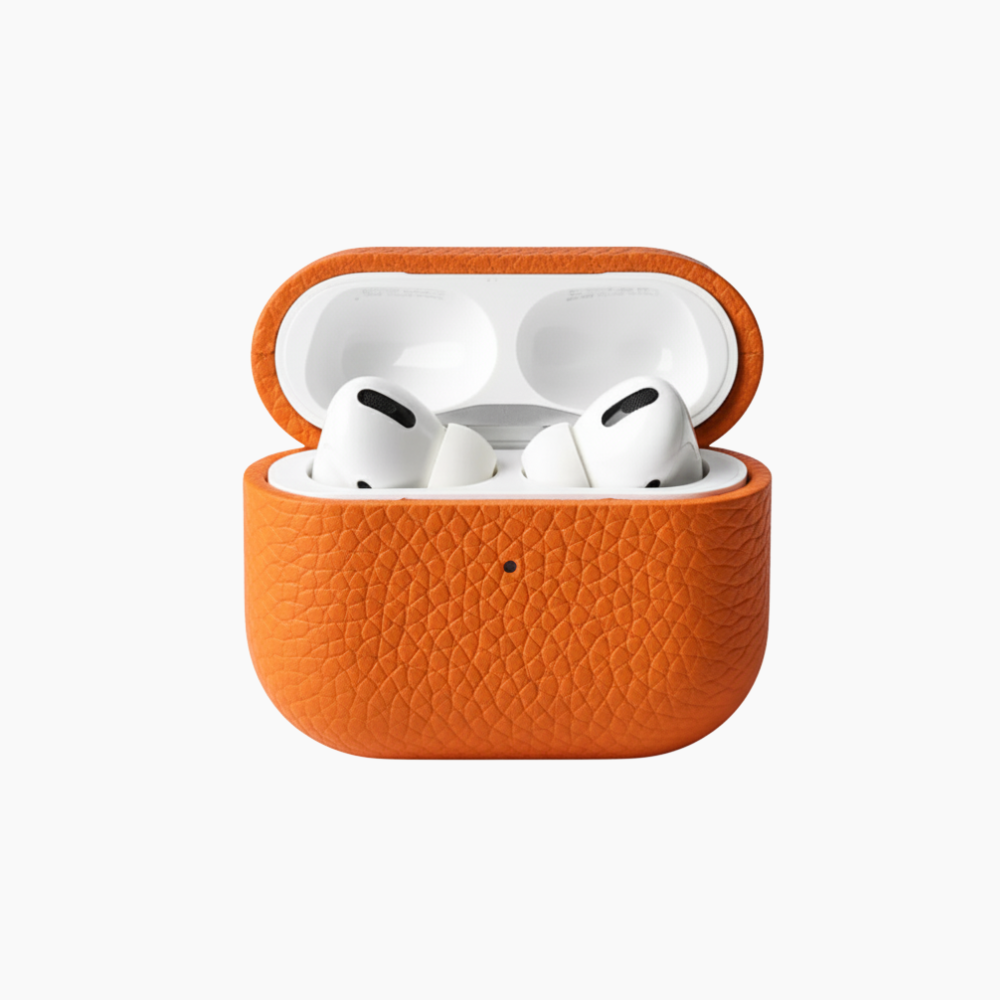 HERITAGE Airpods Fodral Läder