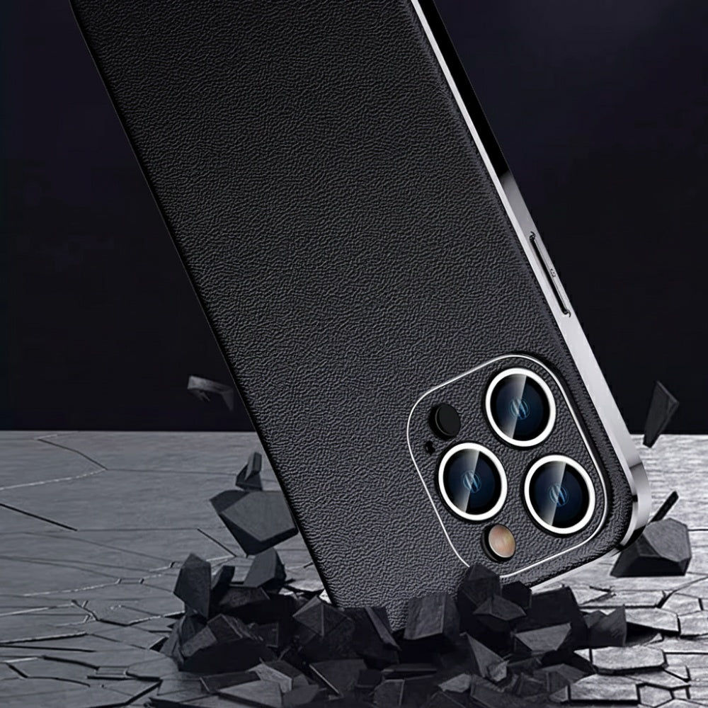 AURUM Läder iPhone Skal