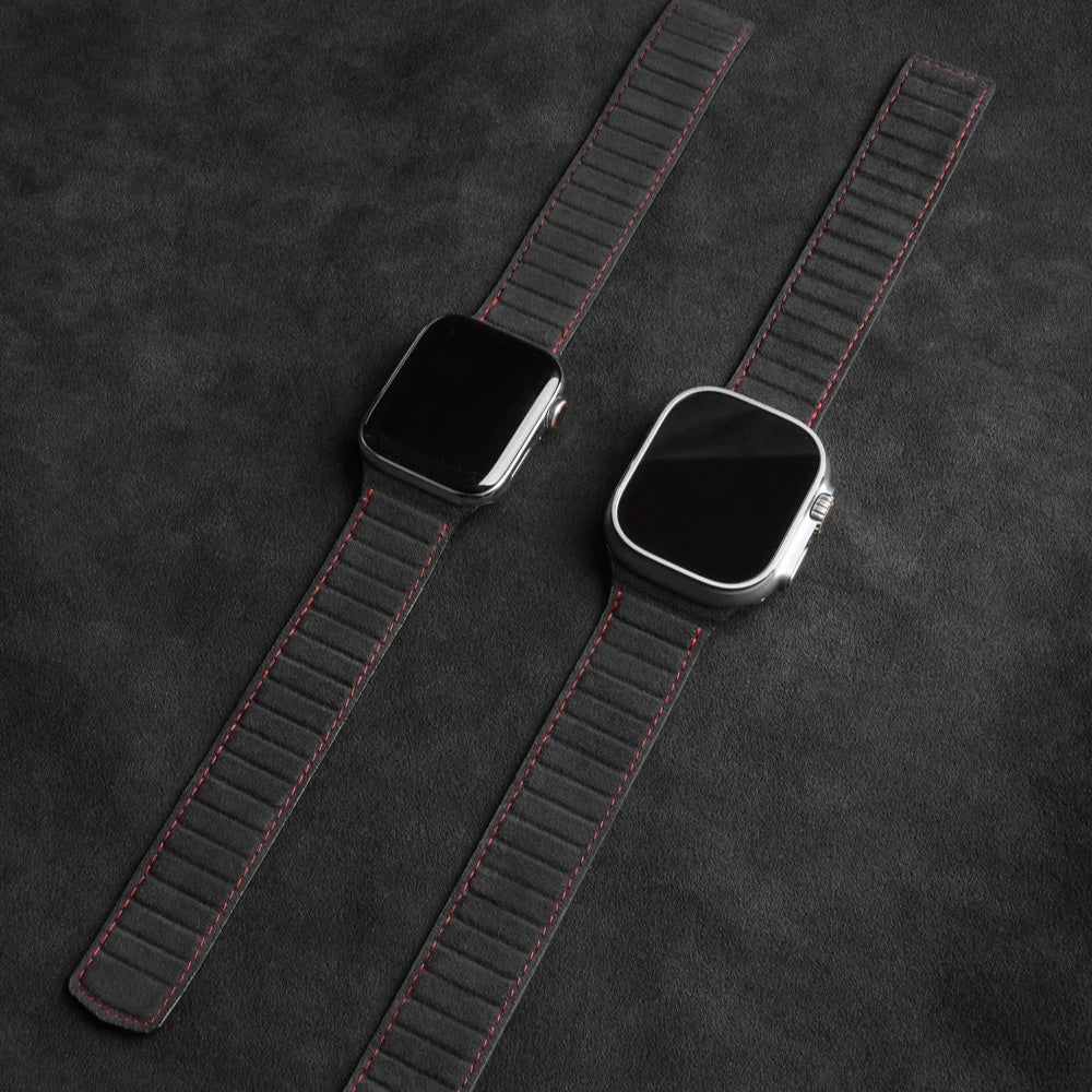 ALCANTARA Armband Magnetiskt