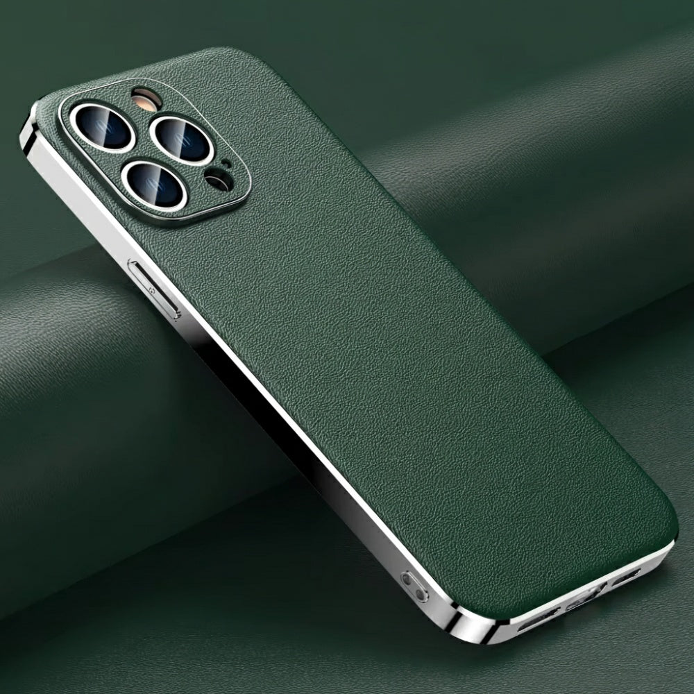 AURUM Läder iPhone Skal