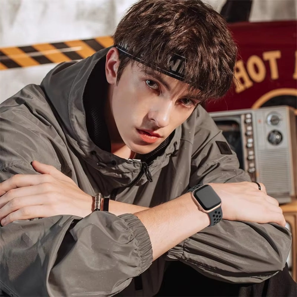 AERO Perforerat Armband