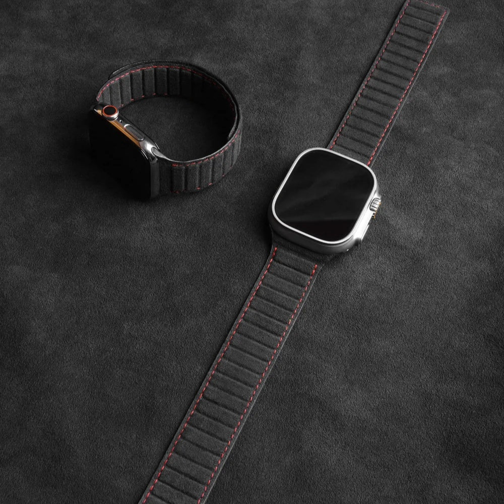 ALCANTARA Armband Magnetiskt