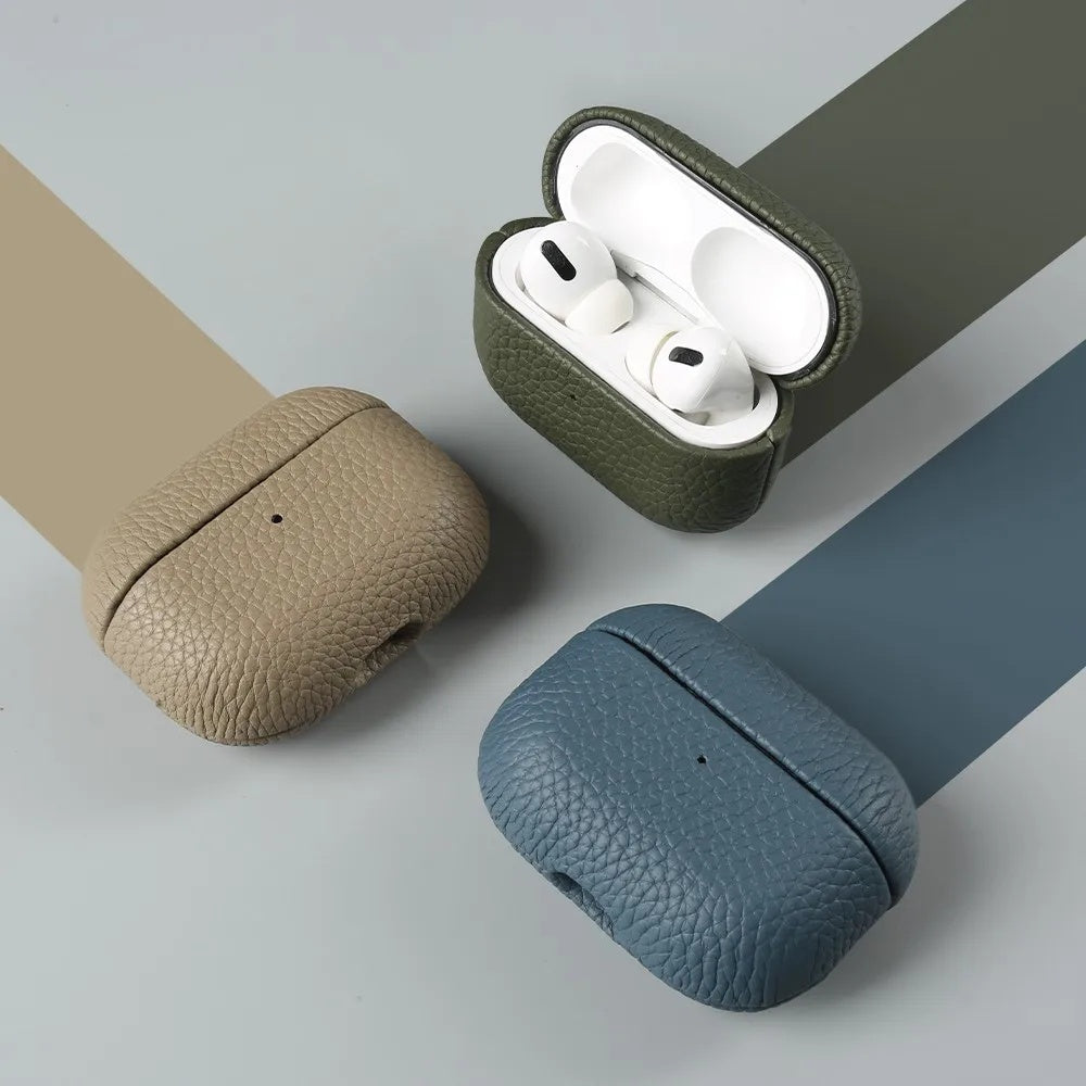 HERITAGE Airpods Fodral Läder