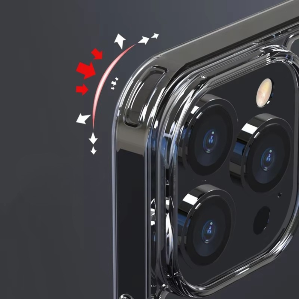 AEROCLEAR Genomskinligt iPhone Skal